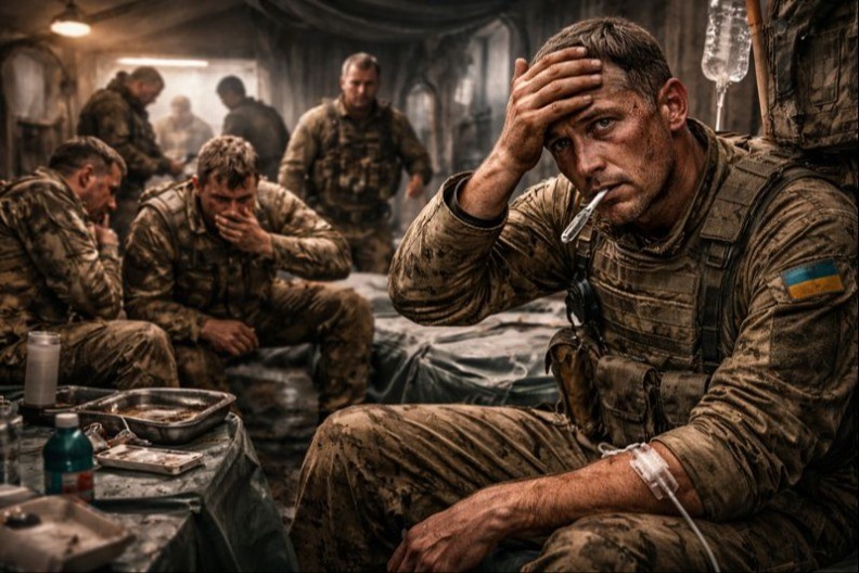 KAD DOĐE NAREĐENJE - STIŽE "BOLEST": Masovno izbegavanje borbi u Ukrajini