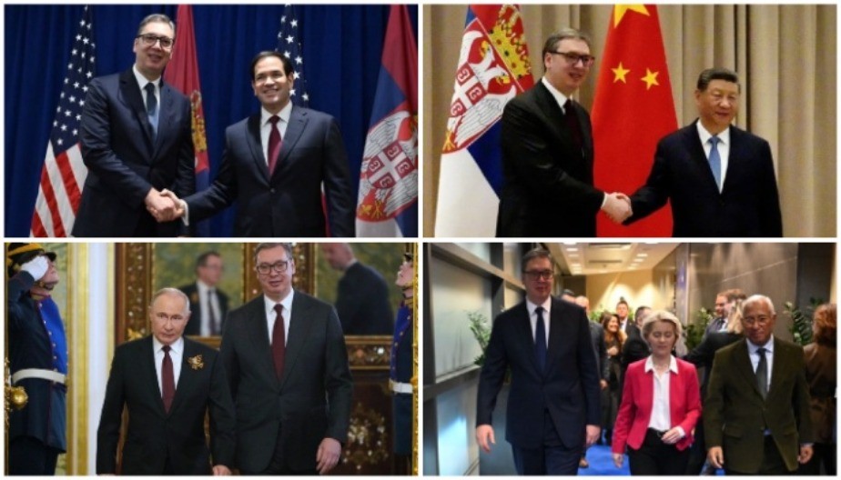 VAŠINGTON, BRISEL, MOSKVA, PEKING Vučić se bori za Srbiju dok drugi pokušavaju da je sruše