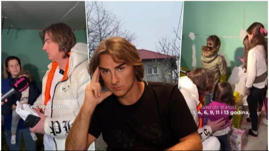 NEMA TE ZLE SUDBINE KOJU NE MOŽEMO POBEDITI: Željko Mitrović pomogao porodici sa šestoro dece i najavio pomoć za još 50 porodica!