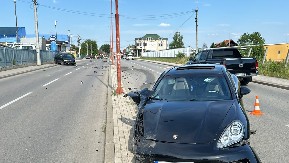 VOZAČI POVREĐENI U SUDARU Udes se dogodio na putu od Kovina ka Smedervu