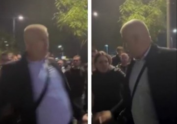 JEDAN DAN, DVE SLIKE Vučić je u Briselu radio za Srbiju, u Beogradu su blokaderi brutalno napali profesora!