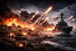 PAKLENI BOŽIĆ: Tramp naredio bombardovanje