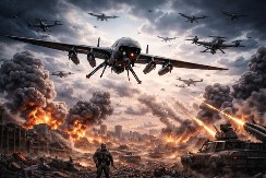 RAT KAKAV NISMO POZNAVALI: Godina kada su dronovi preuzeli svet