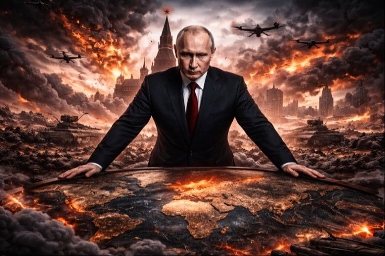 PUTIN PRIHVATIO HAOS! Svet ulazi u eru bez pravila