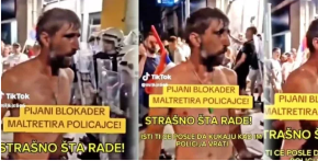 ŠEST MESECI USLOVNE ROBIJE ZA BLOKADERA! Rođenu sestru davio, vukao je po njivi, pa pretio: Pobiću ti decu (VIDEO)