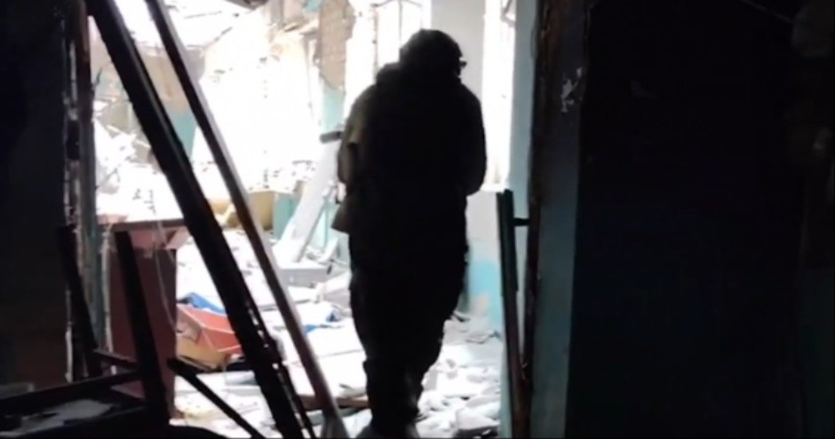 ČIŠĆENJE U TOKU Objavljeni napeti snimci vojnika iz centra Kupjanska