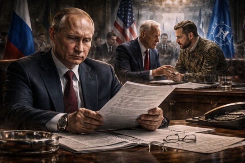 PUTIN OTKRIO ŠTA RADI MOSKVA Rusija pokušava da okonča rat