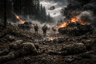 POKUŠAJ BEKSTVA SE PRETVORIO U KATASTROFU: Ukrajinska vojska uništena!