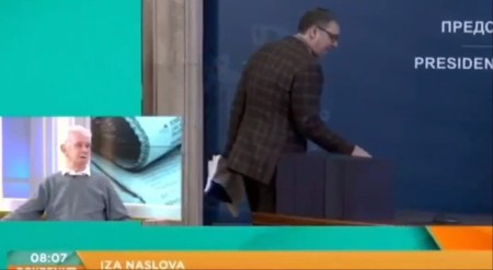 NOVI POZIVI NA SMRT VUČIĆA! Blokader Stupar sve uporedio sa ubistvima Obrenovića i Karađorđevića: On živ neće otići sa vlasti!