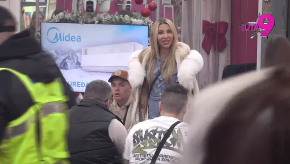 "TRAŽILA SI DROGU U TURSKOJ" Luka urnisao Aneli, skandalozne optužbe: "Voliš narkotike i trojke" 