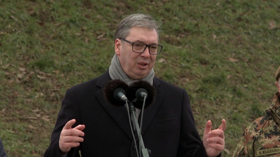 Vučić sutra obilazi radove na Dunavskom koridoru
