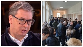 VUČIĆ SAOPŠTIO REZULTATE IZBORA NA KiM "Čestitam našem narodu"