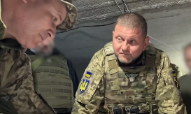 VRAĆA SE ZALUŽNI? Omiljeni ukrajinski general bi ponovo mogao na svoju staru poziciju