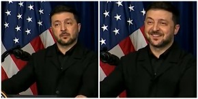 ZELENSKI U ŠOKU NAKON TRAMPOVE IZJAVE O RUSIJI Pogledajte njegovu reakciju (VIDEO)