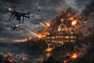 KIJEV PREŠAO CRVENU LINIJU? Lavrov: Napadnuta rezidencija ruskog predsednika