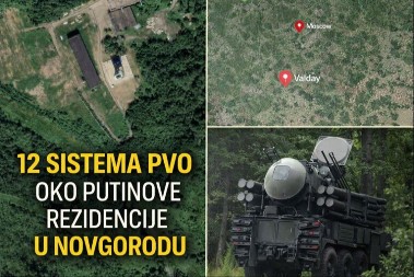 MEDUZA OBJAVILA SNIMKE: Ovako je obezbeđena Putinova rezidencija (FOTO)
