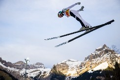 Prevc pobednik prvog takmičenja "Četiri skakaonice"