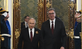 VUČIĆ DOBIO ČESTITKU OD PUTINA Pisma samo za odabrane lidere, među njima i Tramp, Orban, Fico