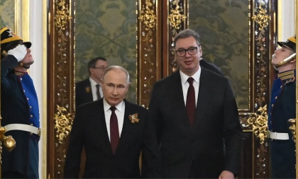 VUČIĆ DOBIO ČESTITKU OD PUTINA: Ruski predsednik čestitao Novu godinu brojnim svetskim liderima