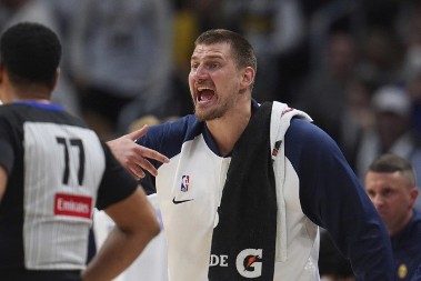 SRBINOVA POVREDA Jokić je imao jednu veliku sreću, ovo ga je spasilo