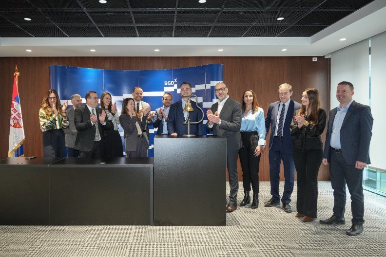 MREL obveznice UniCredit Banke uključene na nov tržišni segment Beogradske berze Open Market - kvalifikovani investitori (FOTO)