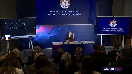 GODIŠNJA KONFERENCIJA PREDSEDNIKA SRBIJE Vučić o najvažnijim temama za građane (VIDEO)