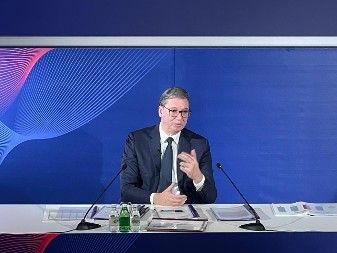 VUČIĆ O GODINI TERORA: Milan Bogdanović bio najugroženiji, uspeli smo da sačuvamo živote građana