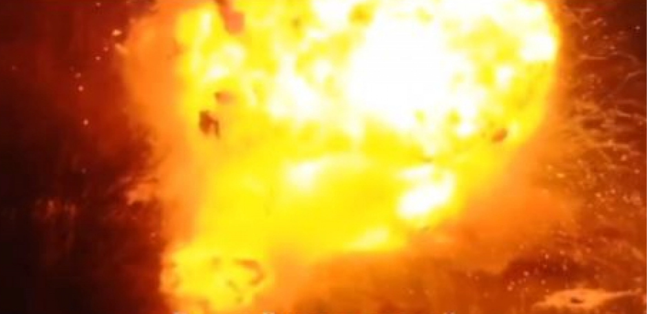 ODESA U PLAMENU: Moskva uzvraća za napad na Putina!