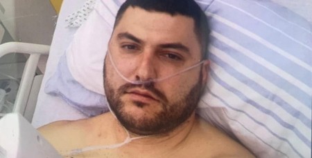 ASMIN ZAGLAVIO U BOLNICI Priključen na kiseonik!