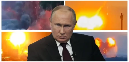 ŠEST KILA EKSPLOZIVA ZA PUTINA Objavljeni snimci letelice koja je srušena u Valdaju