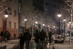 SRBIJA VEČERAS NA UDARU SNEGA: Ovi delovi zemlje će se zabeleti u novogodišnjoj noći