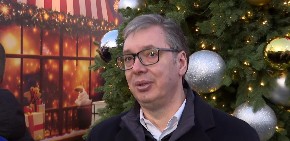 "ŽELIM DA KAŽEM GRAĐANIMA DA IMAMO DOBRU VEST" Vučić sa narodom u centru Beograda (VIDEO)