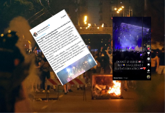 RADIKALNO ISLAMISTIČKI KRUGOVI JEDVA DOČEKALI: Blokaderi i u Novu godinu ušli sa mržnjom prema Srbiji i Vučiću! (VIDEO)