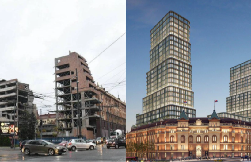 ZBOG BLOKADERA GENERALŠTAB OSTAJE RUŠEVINA, GUBIMO INVESTICIJU OD 750 MILIONA EVRA Vjosa Osmani je ovo JEDVA DOČEKALA 