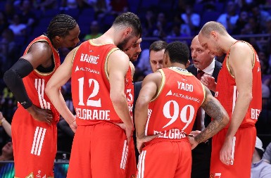 SPORT NA TV Košarka ABA liga: Ilirija - Crvena zvezda