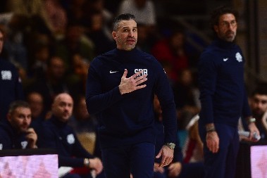 BOMBA Alimpijević najavio povratak u reprezentaciju Srbije trofejnog igrača