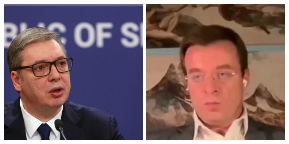 MENTOR BLOKADERA KIPTI OD GNEVA, KAŽE "SRBI SU GLUPI"! Ne može Vučiću da oprosti što neće da se odrekne srpske teritorije