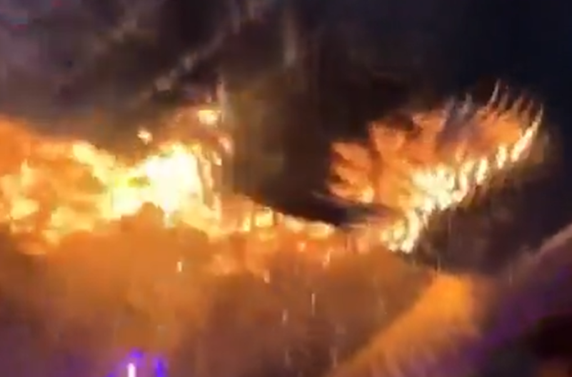 JEZIVA ISPOVEST NOVOPAZARCA KOJI JE PREŽIVEO POŽAR U BARU! ''Osetio sam plamen kako dolazi do mog lica'' (VIDEO) 