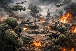 STIGLE PRETNJE IZ MOSKVE Rusi sa dve rakete pogodili stambeno naselje Harkova, ima povređenih