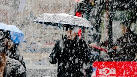 U BEOGRADU VEJE SNEG, A U NIŠU I ZAJEČARU PLUS 10! Evo gde je ovog jutra najhladnije