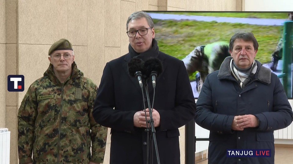 VUČIĆ ODGOVORIO NA ĐILASOVE PRETNJE: Narod će da odlučuje ko će da upravlja