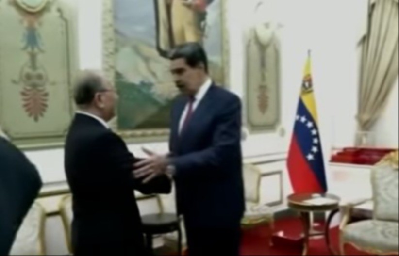 POSLEDNJI SNIMAK MADURA PRED HAPŠENJE Sastao se sa stranim izaslanikom, a onda je počela operacija