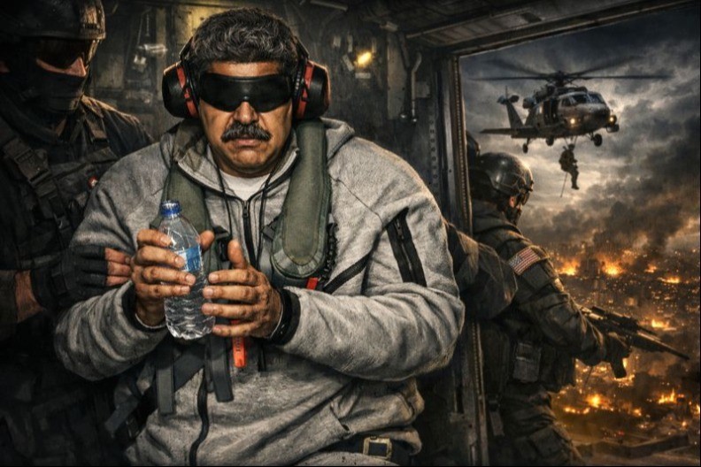 KAKO JE PAO NIKOLAS MADURO? Trampov general otkrio sve detalje tajne akcije u Karakasu