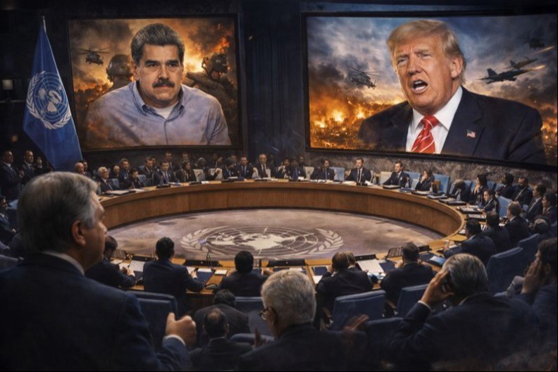 UN DIŽE UZBUNU: Venecuela hitno pred Savetom bezbednosti