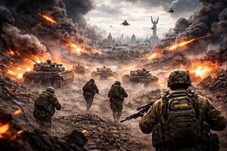 ŽESTOKA BORBA, UKRAJINA NAPALA RUSIJU! Stižu nove vesti i snimci sa fronta (VIDEO)