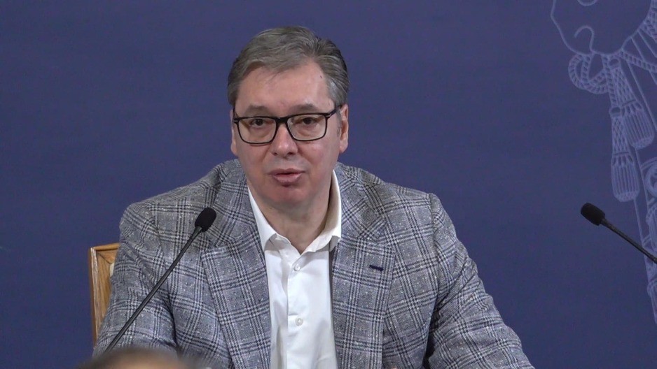 VUČIĆ: Posebno nas zabrinjava dalje naoružavanje Prištine, suprotno Povelji UN