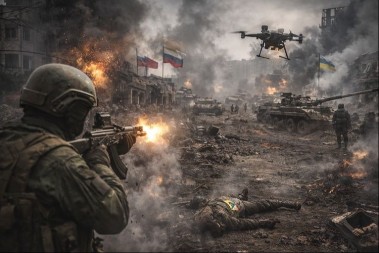 PAKAO KOD KUPJANSKA: "Ludilo! Ruske snage su za pet dana zbrisale četu Kolumbijaca i četu Brazilaca“