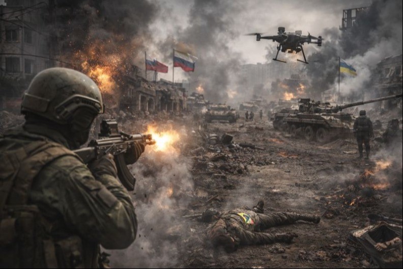 PAKAO KOD KUPJANSKA: "Ludilo! Ruske snage su za pet dana zbrisale četu Kolumbijaca i četu Brazilaca“