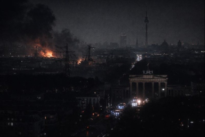 BERLIN U TOTALNOM MRAKU! Desetine hiljada bez struje, vlasti: Ovo je  sabotaža! |Svet | Alo