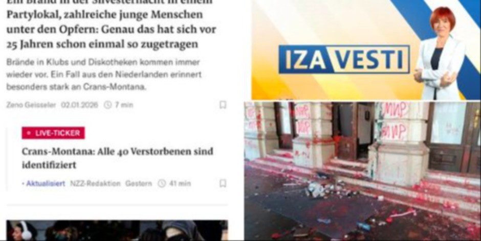 SVE JASNO! Šta se dešavalo pet dana nakon tragedije u Švajcarskoj, a šta u Srbiji?